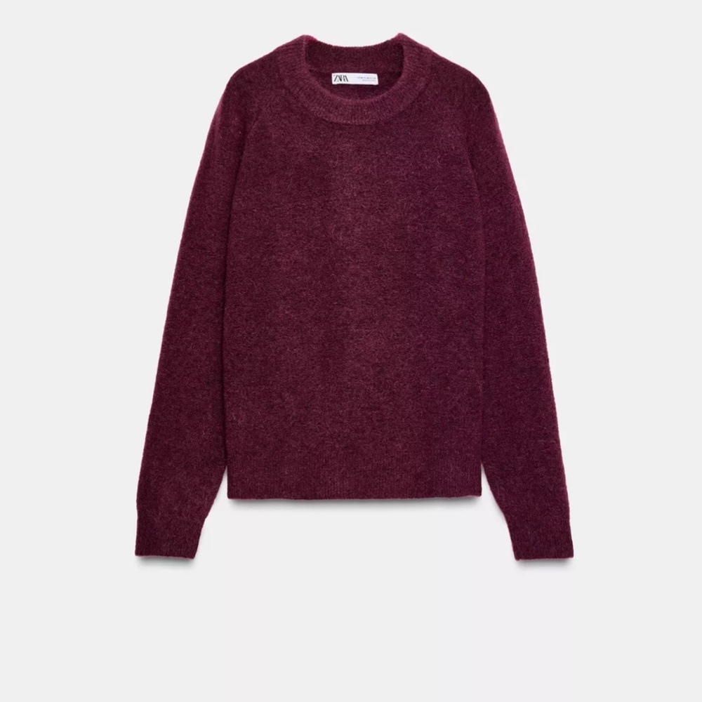 Zara Wool and Alpaca Blend Jumper